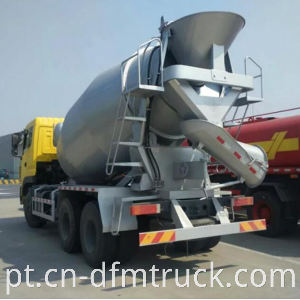 Concrete Mixer Truck 1